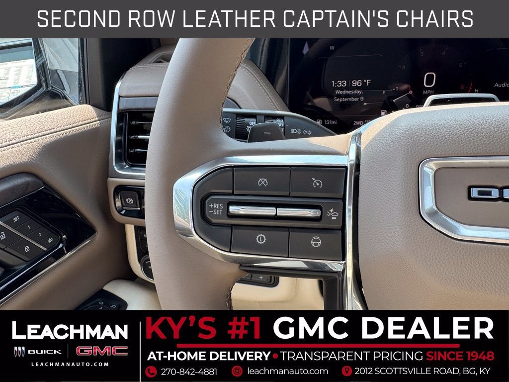 2026 GMC Yukon XL Denali