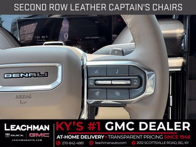 2026 GMC Yukon XL Denali