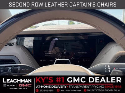 2026 GMC Yukon XL Denali