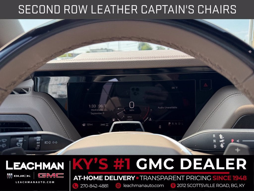 2026 GMC Yukon XL Denali