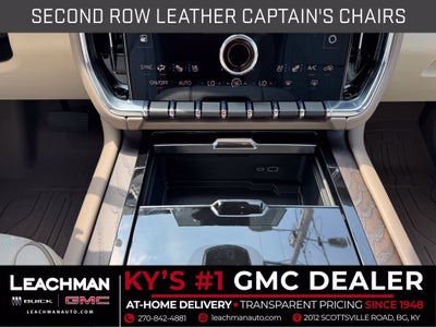2026 GMC Yukon XL Denali