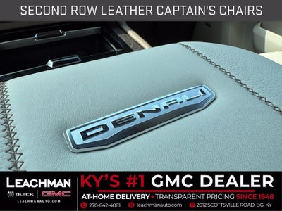 2026 GMC Yukon XL Denali