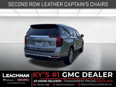 2026 GMC Yukon XL Denali