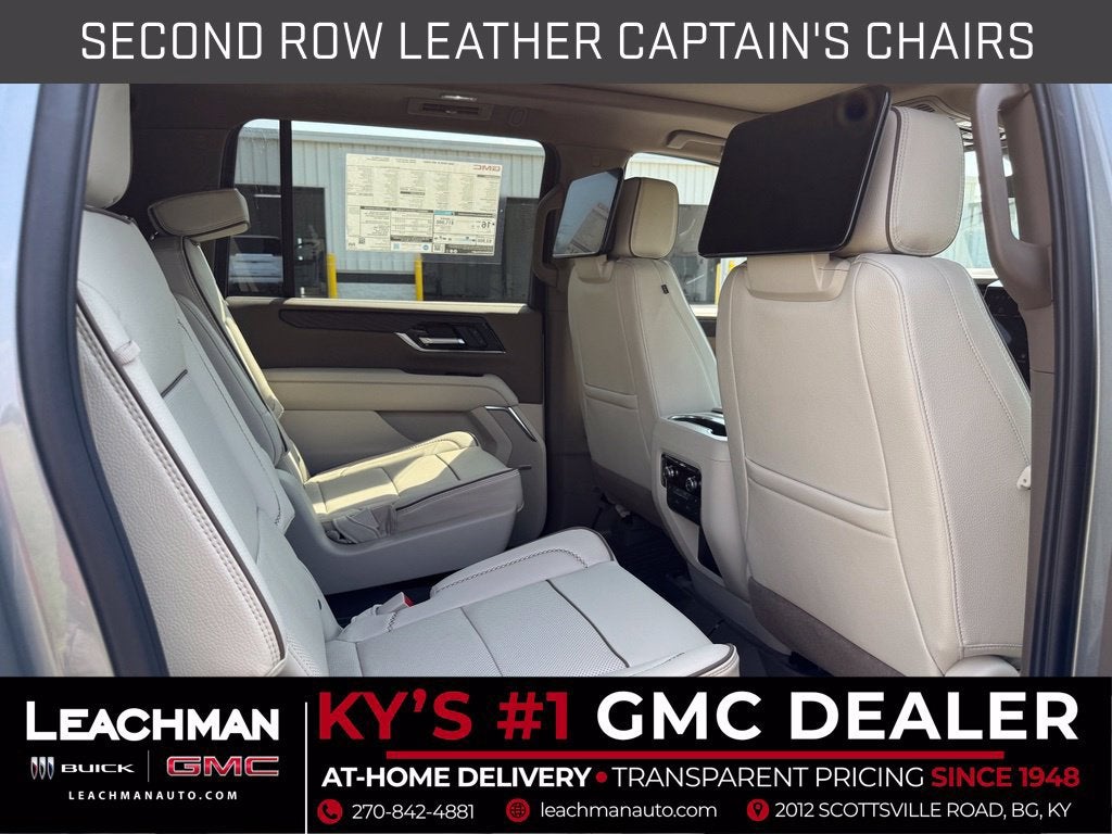 2026 GMC Yukon XL Denali