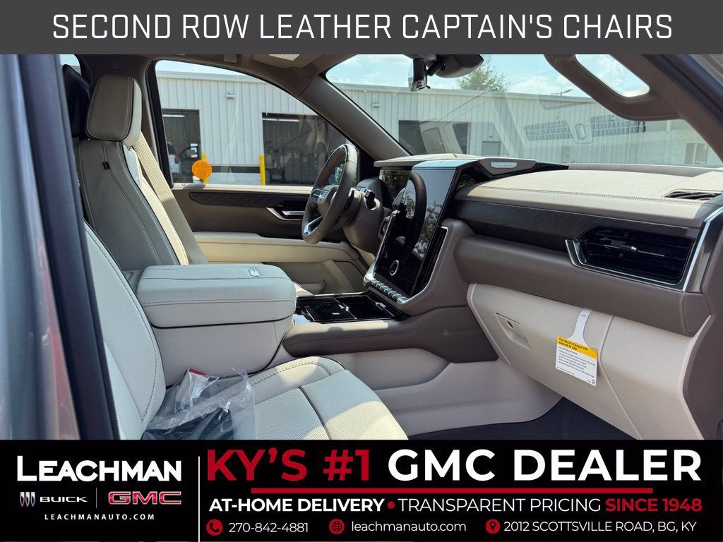 2026 GMC Yukon XL Denali
