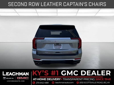 2026 GMC Yukon XL Denali