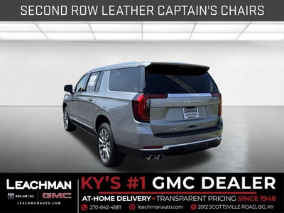 2026 GMC Yukon XL Denali