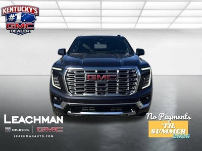 2026 GMC Yukon XL Denali