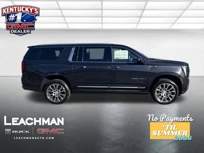 2026 GMC Yukon XL Denali