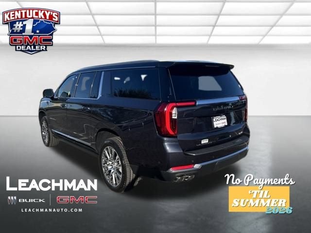 2026 GMC Yukon XL Denali