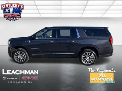 2026 GMC Yukon XL Denali