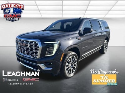 2026 GMC Yukon XL Denali