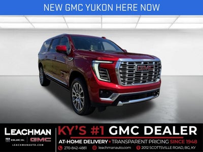 2026 GMC Yukon XL Denali
