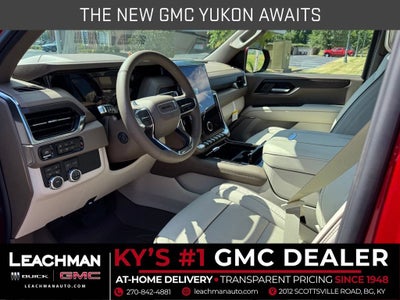 2026 GMC Yukon XL Denali