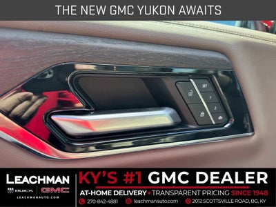 2026 GMC Yukon XL Denali