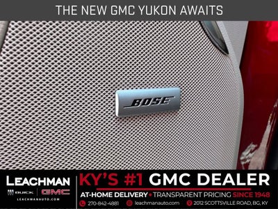 2026 GMC Yukon XL Denali