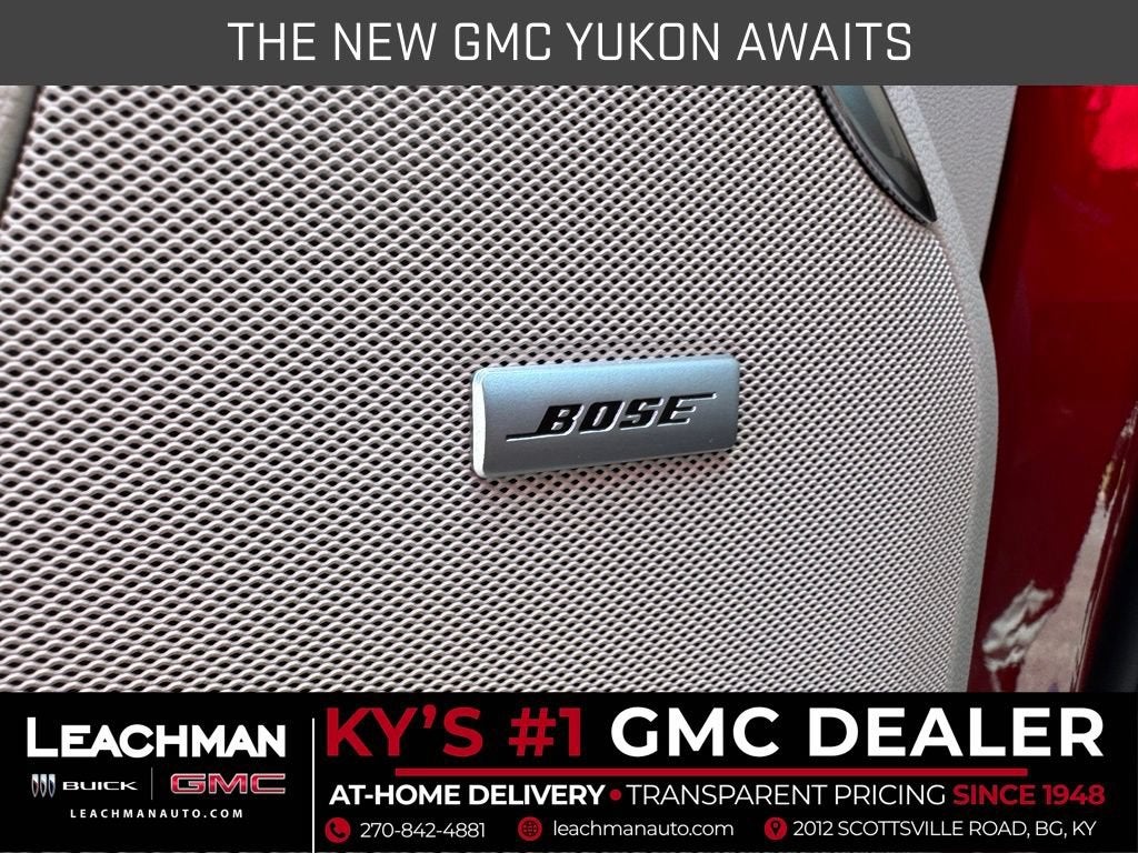 2026 GMC Yukon XL Denali