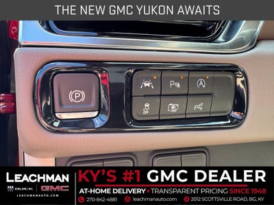 2026 GMC Yukon XL Denali