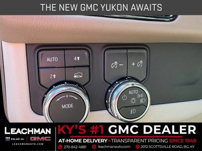 2026 GMC Yukon XL Denali
