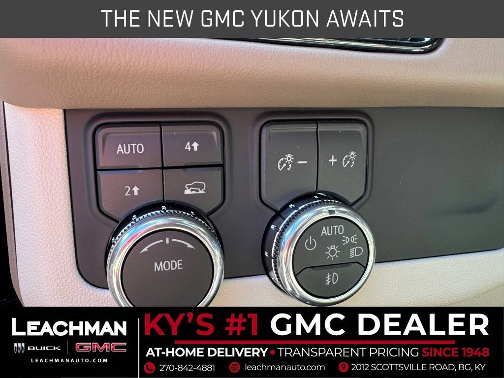 2026 GMC Yukon XL Denali