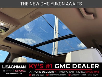 2026 GMC Yukon XL Denali