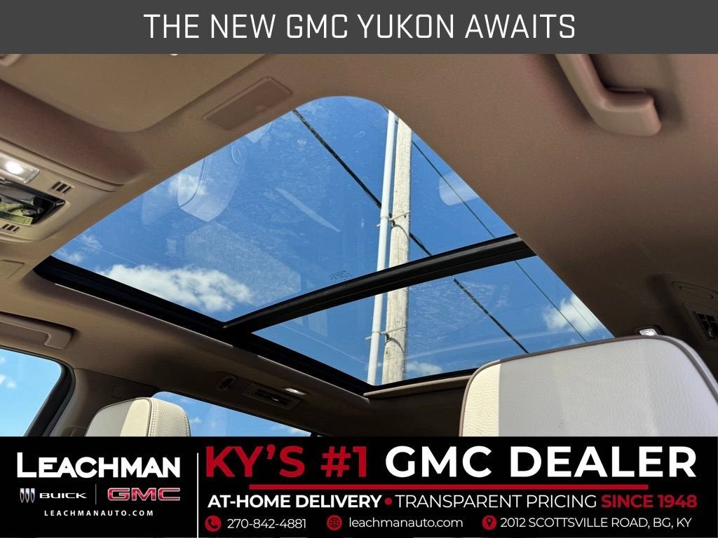 2026 GMC Yukon XL Denali