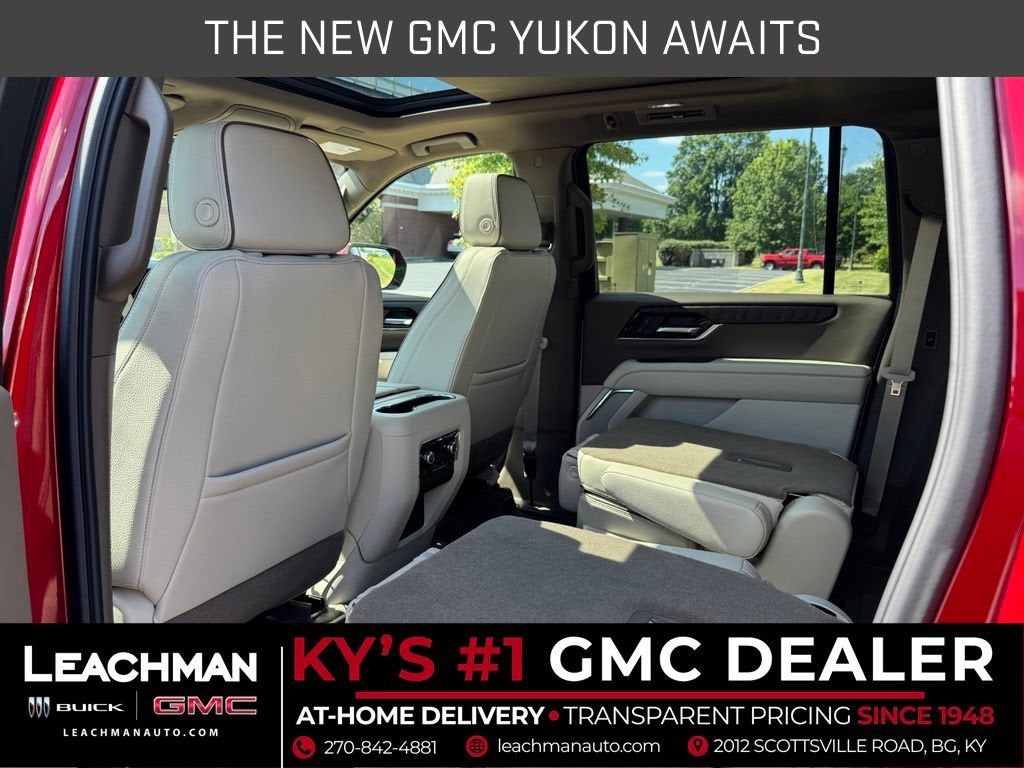 2026 GMC Yukon XL Denali