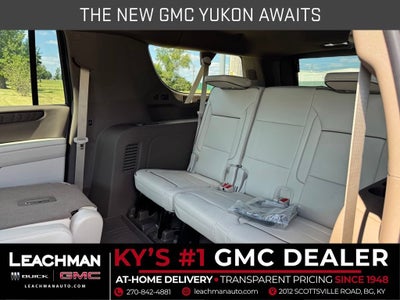 2026 GMC Yukon XL Denali
