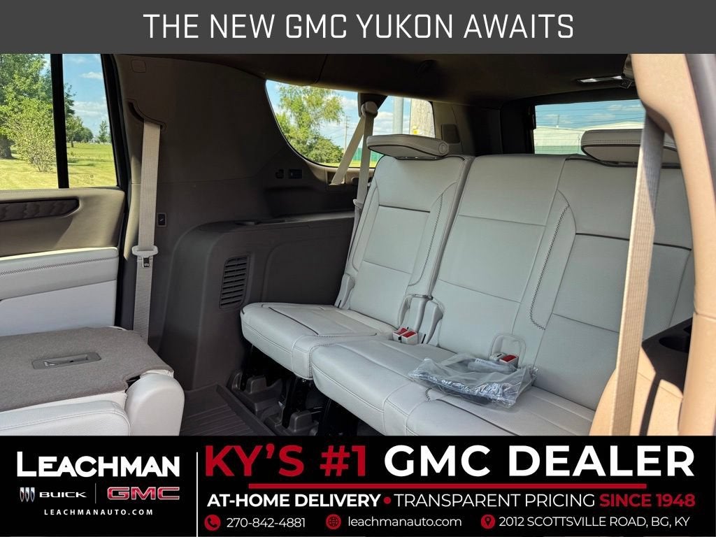 2026 GMC Yukon XL Denali