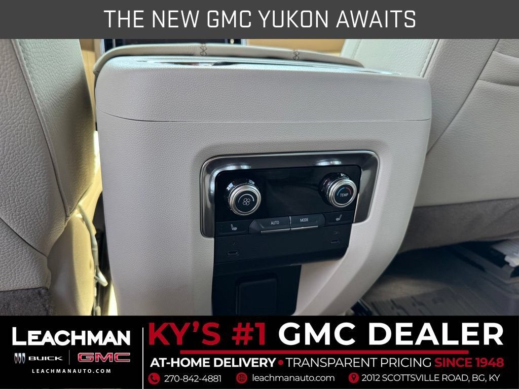2026 GMC Yukon XL Denali