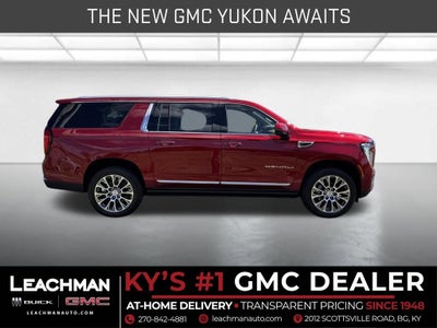 2026 GMC Yukon XL Denali