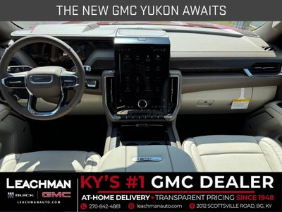 2026 GMC Yukon XL Denali