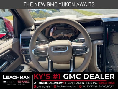 2026 GMC Yukon XL Denali