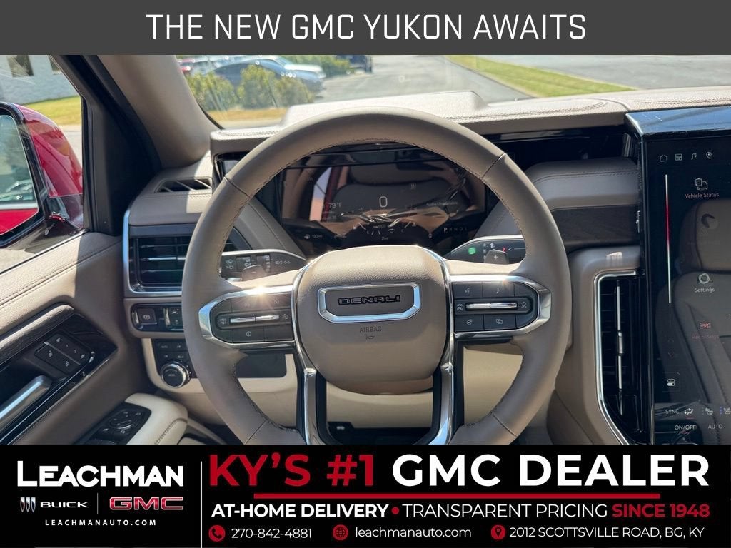 2026 GMC Yukon XL Denali