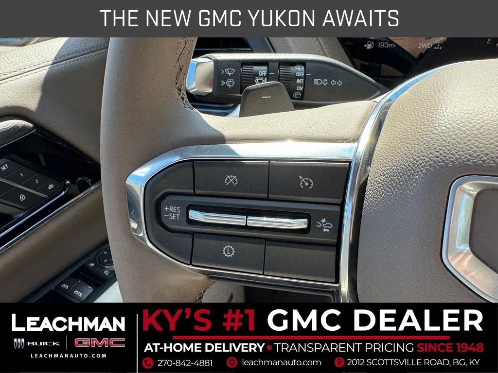 2026 GMC Yukon XL Denali
