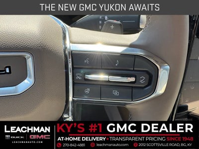2026 GMC Yukon XL Denali