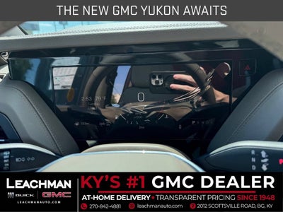 2026 GMC Yukon XL Denali