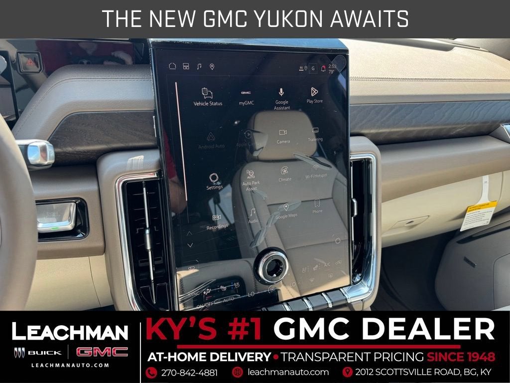 2026 GMC Yukon XL Denali
