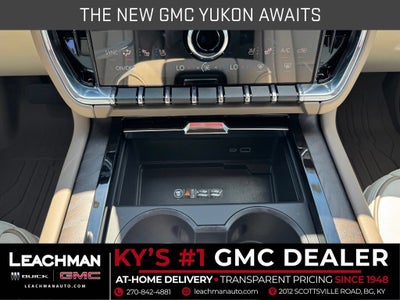 2026 GMC Yukon XL Denali