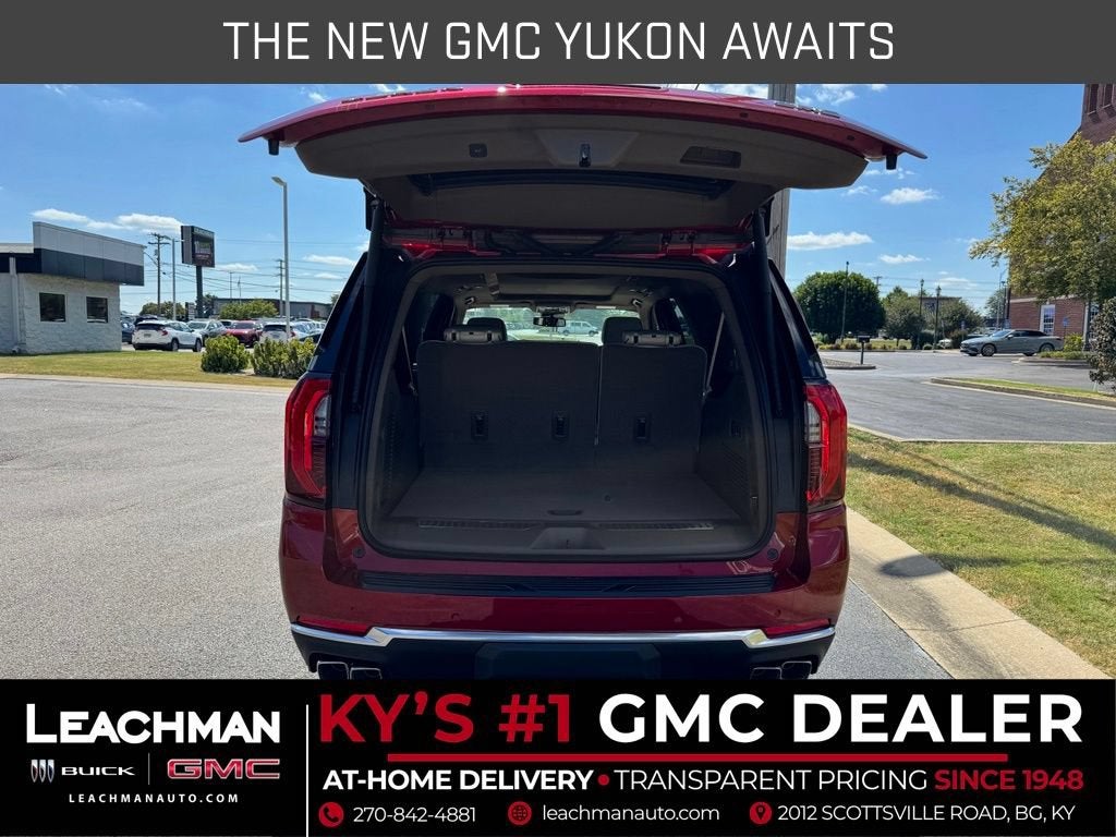 2026 GMC Yukon XL Denali