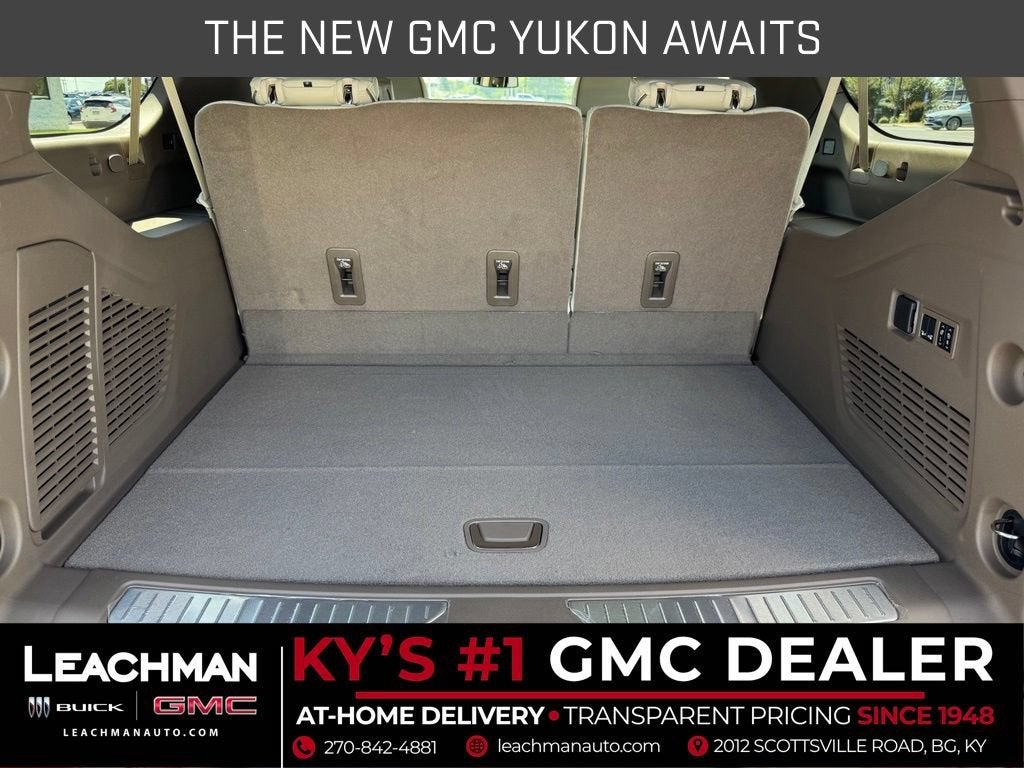 2026 GMC Yukon XL Denali