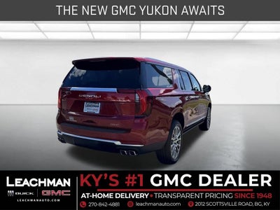 2026 GMC Yukon XL Denali