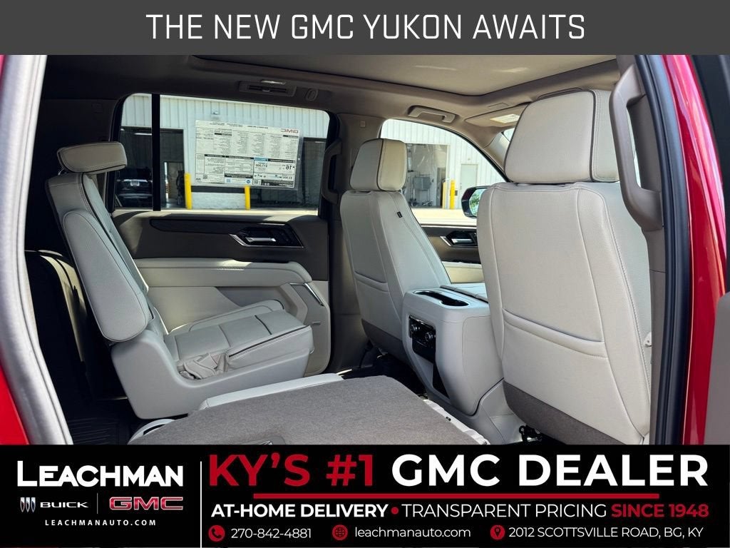 2026 GMC Yukon XL Denali