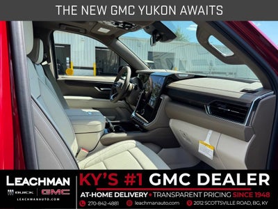 2026 GMC Yukon XL Denali