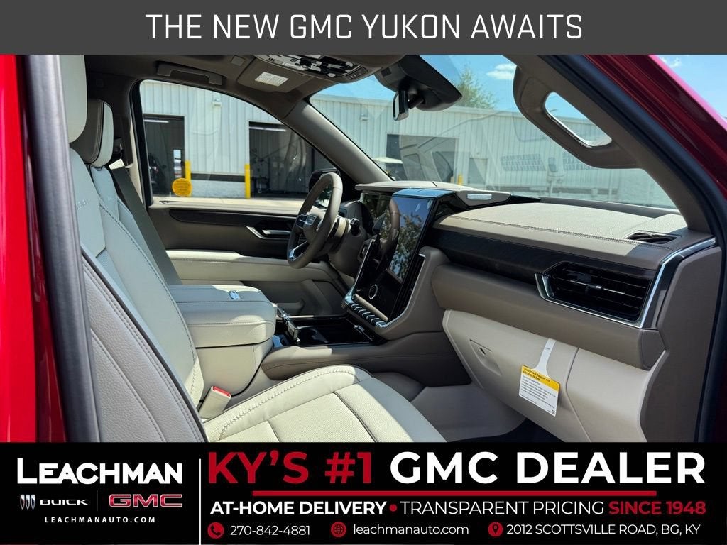 2026 GMC Yukon XL Denali