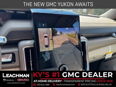 2026 GMC Yukon XL Denali