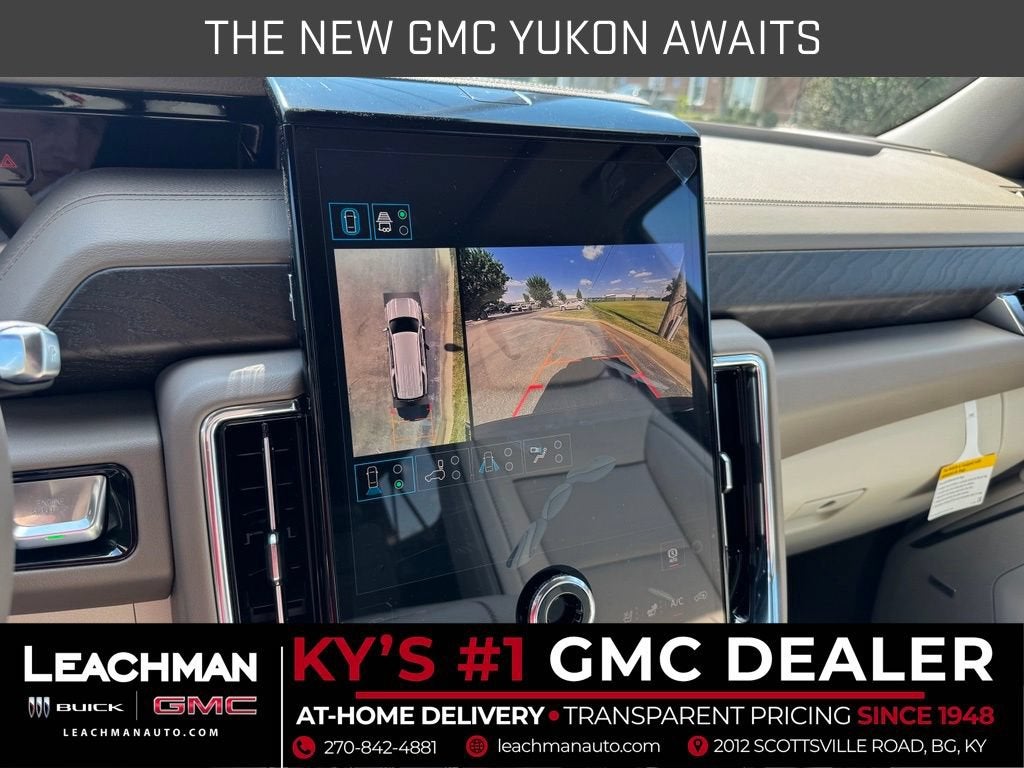2026 GMC Yukon XL Denali