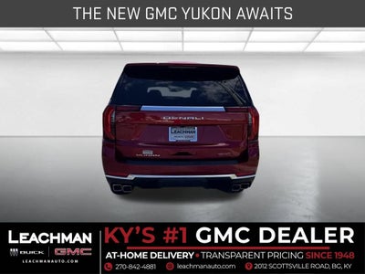 2026 GMC Yukon XL Denali