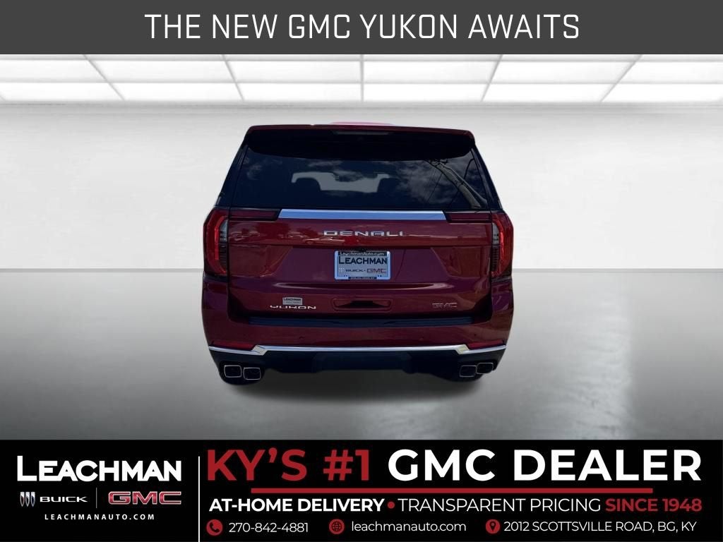 2026 GMC Yukon XL Denali