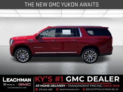 2026 GMC Yukon XL Denali